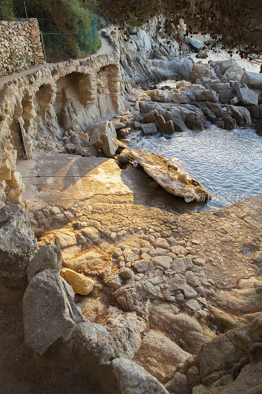 早晨的Costa Brava - Cami de Ronda